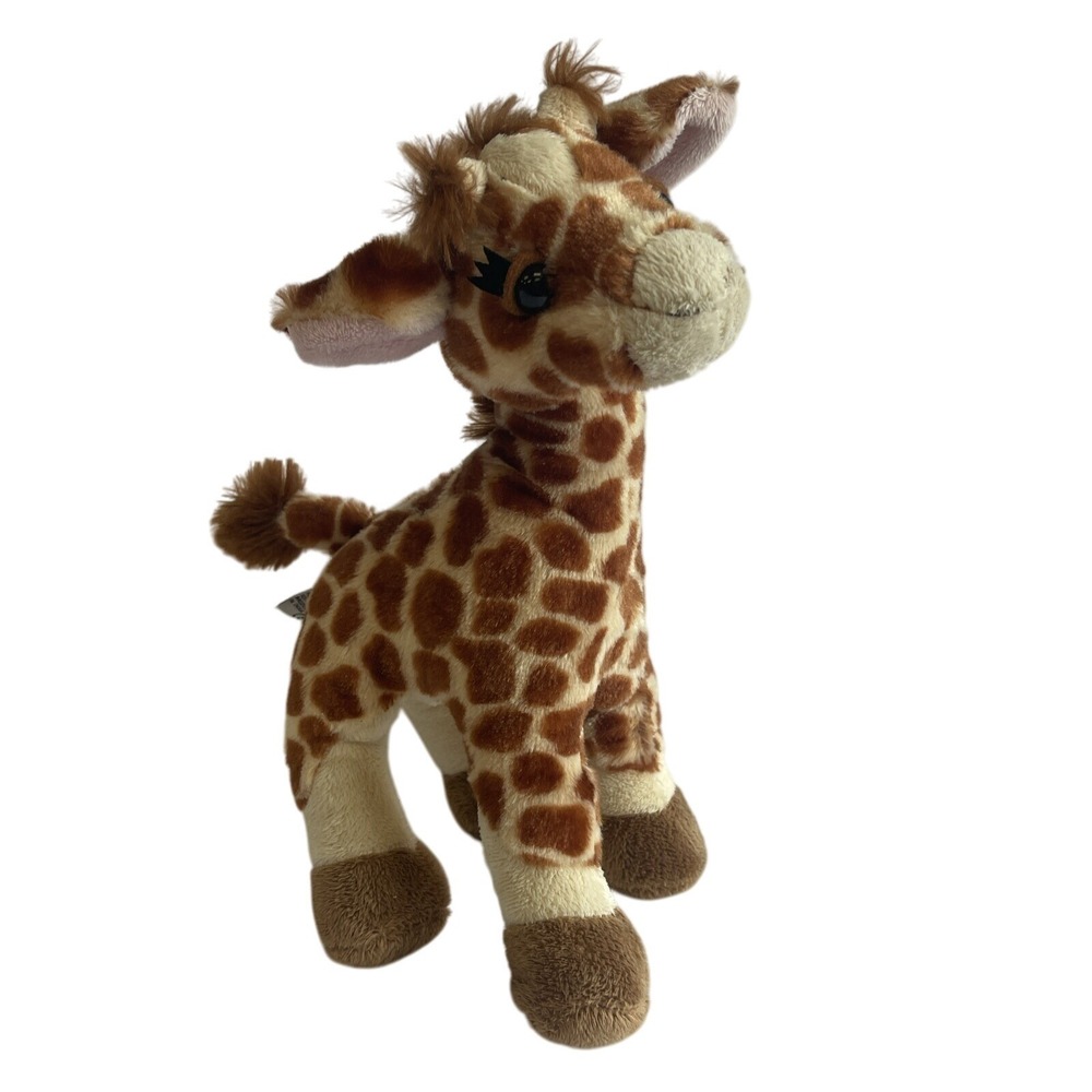 Webkinz Giraffe Plush 11" Retired Stuffed Animal Toy Doll Spots Ganz‎ No Code